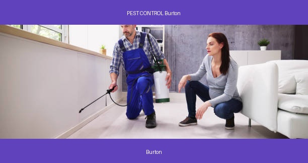 PEST CONTROL Burton